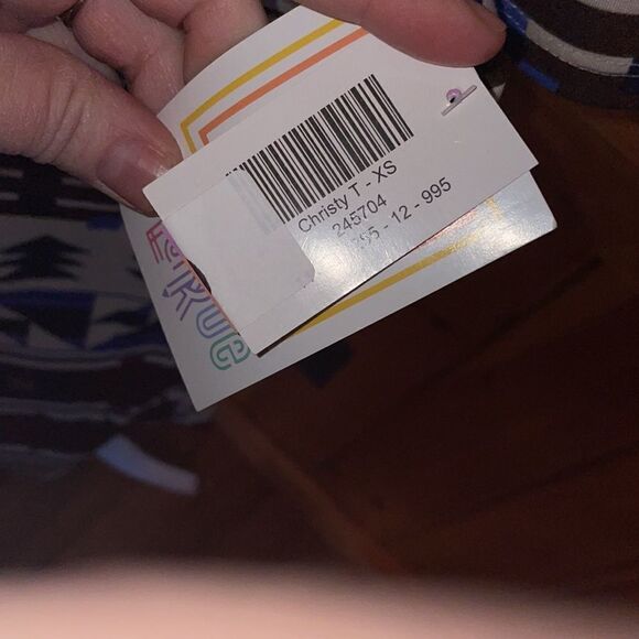 NWT LuLaRoe Christy T extra small - Picture 5 of 9